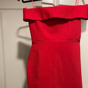 Miss circle bandage dress